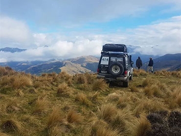 4X4 Adventures &ndash; Lord of the Rings Tour