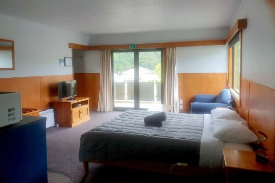 Upstairs Studio with Balcony